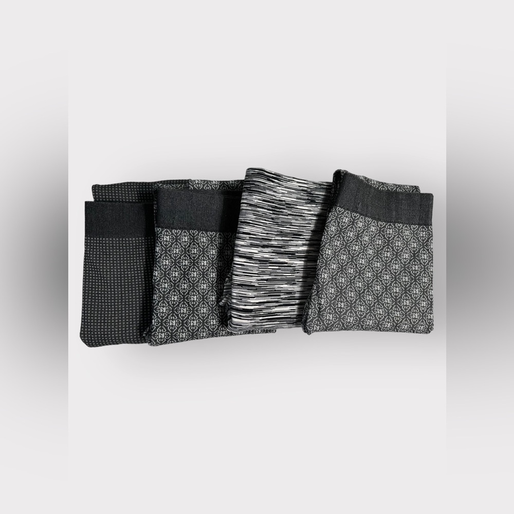 Connection 18, 4 Pairs of Leggings, Size S/M